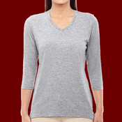 Women's Perfect Fit™ Bracelet-Length V-Neck Top