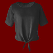 Women's Perfect Fit™ Tie Front Blouse