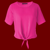 Women's Perfect Fit™ Tie Front Blouse