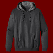 Unisex Heathered Hooded Sweatshirt