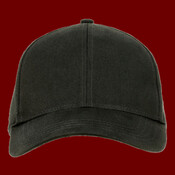 Structured Six-Panel Baseball Cap