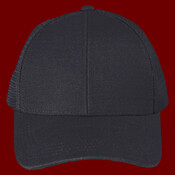 Structured Hemp Trucker Cap