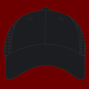 Washed Hemp Soft Mesh Trucker Cap