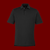 Men's USA Made Tournament Solid Tech Polo