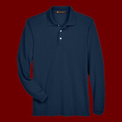 Men's Easy Blend™ Long Sleeve Polo
