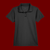 Women's Polyester Jersey Polo