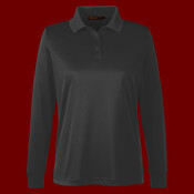 Women's Advantage Snag Protection Plus IL Long Sleeve Polo