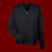 Men's Pilbloc™ V-Neck Button Cardigan Sweater