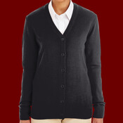 Women's Pilbloc V-Neck Button Cardigan Sweater