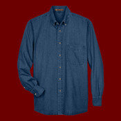 Men's Denim Shirt