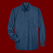Men's Tall Denim Shirt