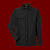 Unisex Flex Twill Overshirt Jacket
