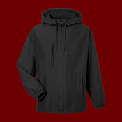 Unisex Flex Twill Hooded Jacket