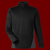 Men's Flash Snag Protection Plus IL Colorblock Quarter-Zip Pullover