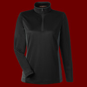 Women's Flash Snag Protection Plus IL Colorblock Quarter-Zip Pullover