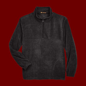 Men's Fleece Quarter-Zip Pullover