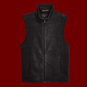Unisex Fleece Full-Zip Vest