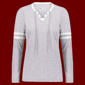 Women's Eco Revive™ Monterey Long Sleeve V-Neck T-Shirt