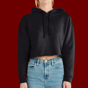 Women's Cropped Hoodie Sweatshirt