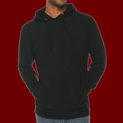 Unisex French Terry Pullover Hooded Sweatshirt