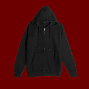 Unisex Premium Full-Zip Hooded Sweatshirt