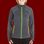 Women's Flux Mélange Bonded Fleece Jacket