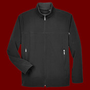 Men's Three Layer Fleece Performance Soft Shell Jacket