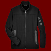 Men's Three Layer Fleece Bonded Shell Technical Jacket