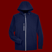 Men's Prospect Two-Layer Fleece Bonded Soft Shell Hooded Jacket