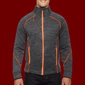 Men's Flux Mélange Bonded Fleece Jacket