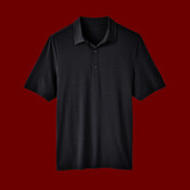 Men's JAQ Snap-Up Stretch Performance Polo