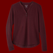 Women's JAQ Stretch Performance V-Neck Snap Pullover