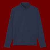 Men's Express Tech Performance Pique Quarter-Zip Pullover