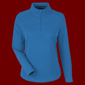 Women's Express Tech Performance Pique Quarter-Zip Pullover