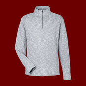 Men's Eclipse Jacquard Quarter-Zip Pullover