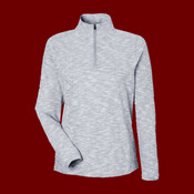 Women's Eclipse Jacquard Quarter-Zip Pullover