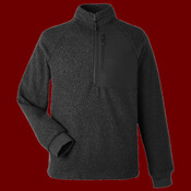 Men's Aura Sweater Fleece Quarter-Zip Pullover