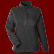 Women's Aura Sweater Fleece Quarter-Zip Pullover