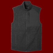 Men's Aura Sweater Fleece Vest
