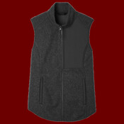 Women's Aura Sweater Fleece Vest
