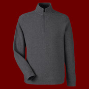 Men's Spirit Textured Quarter-Zip Pullover