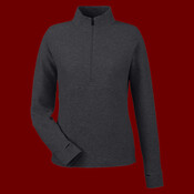 Women's Spirit Textured Quarter-Zip Pullover