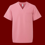 Men's Limitless V-Neck Stretch Scrub Top