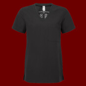Women's Limitless V-Neck Stretch Scrub Top