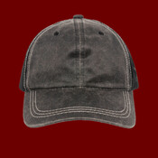 Weathered Mesh-Back Cap