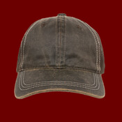 Weathered Mesh-Back Cap