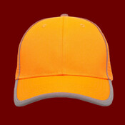 Safety Mesh-Back Cap