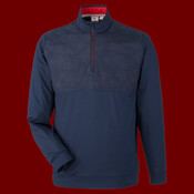 Men's Volition Camo Cover Quarter-Zip Pullover