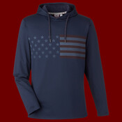 Men's Volition Patriotic Hooded Pullover