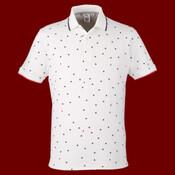 Men's Volition Skylight Patriotic Polo